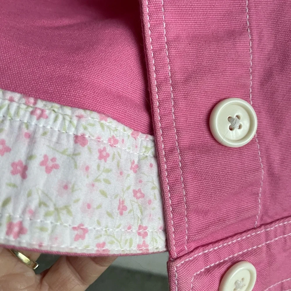 Pink cropped jacket - Picture 9 of 12